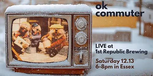 ok commuter LIVE at 1st Republic