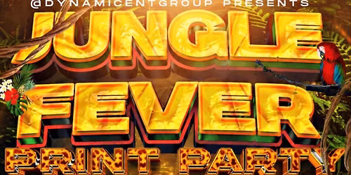 Jungle Fever Print Party