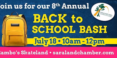 8th Annual Back to School Bash