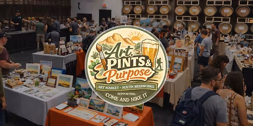 Art, Pints & Purpose Art Market Fundraiser