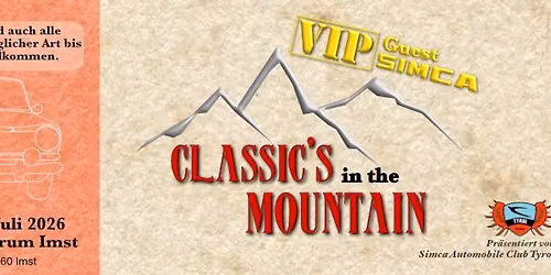 Classic's in the Mountain