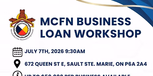MCFN BUSINESS LOAN WORKSHOP