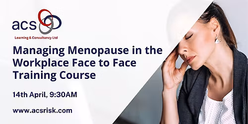 Managing Menopause in the Workplace