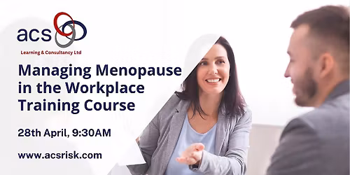 Managing Menopause in the Workplace