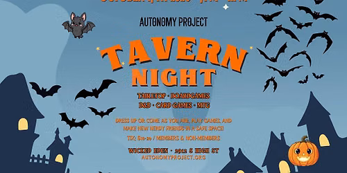 Tavern Night (October 2026)