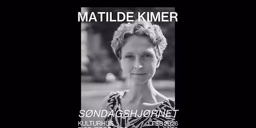 S\u00f8ndagshj\u00f8rnet med Matilde Kimer