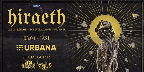 Hiraeth \/\/ Neon Prophecies \/\/ Diavolo live in Urbana Iasi | 03.04.2026