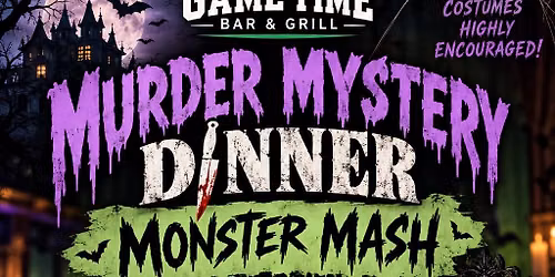 Monster Mash - murder mystery 