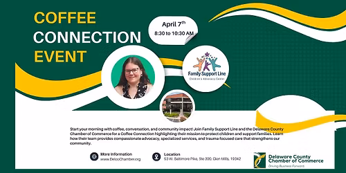 Coffee Connection: Family Support Line