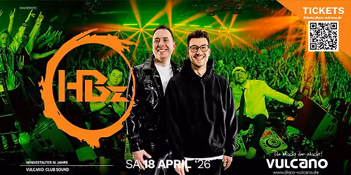 HBz live | 18.04 Vulcano