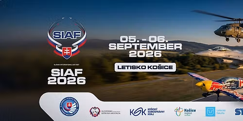 Medzin\u00e1rodn\u00e9 leteck\u00e9 dni SIAF 2026
