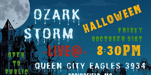 Ozark Storm @ Queen City Eagles Springfield, MO
