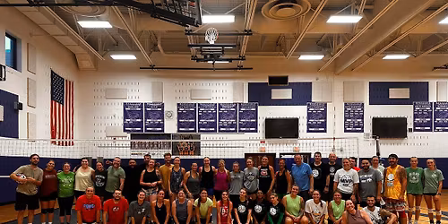 CCVC 11\/1 Indoor Separate Men's and Women's Buddy Blind Draw to benefit the Fredonia HS VB team!