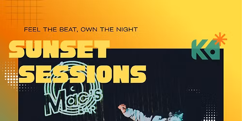 Sunset Session @ Macs Bar
