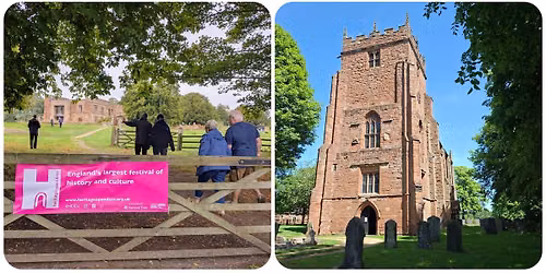 Astley Church Heritage Open Days 11th to 13th Sept 2026