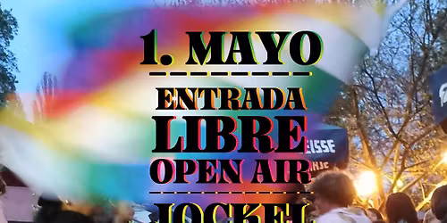 1. Mai - Ritmo y Resistencia - Free Open Air