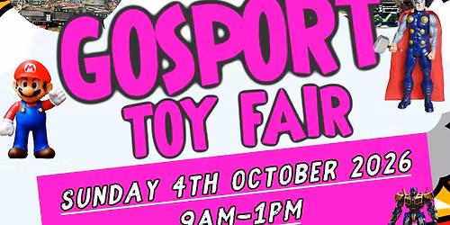 Gosport Toy and Comic Fair