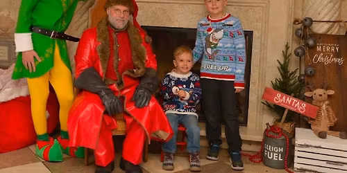 Breakfast with Santa