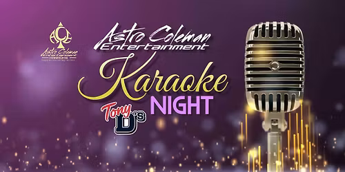 Karaoke Thursdays at Tony D's