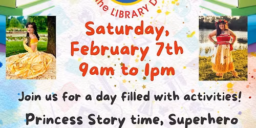 Take Your Child to the Library Day!