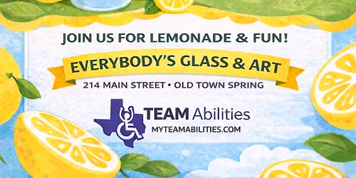 TEAM ABILITIES LEMONADE DAY