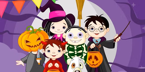 TRICK OR TREAT HARVEST FESTIVAL N' POP-UP SHOP