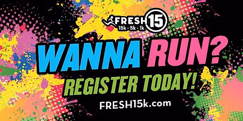 FRESH 15 | RACE DAY 2026