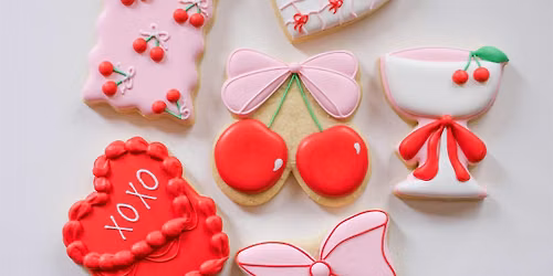 1:00PM - All Things Cherry Cute at Sugar Cookie Class in Jonesborough, TN!
