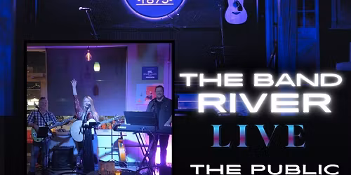 The Band River at The Public House 1875!