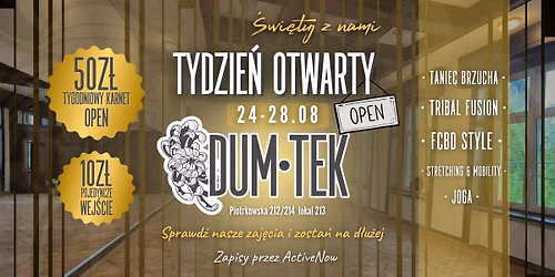 Tydzie\u0144 Otwarty Dum Tek!