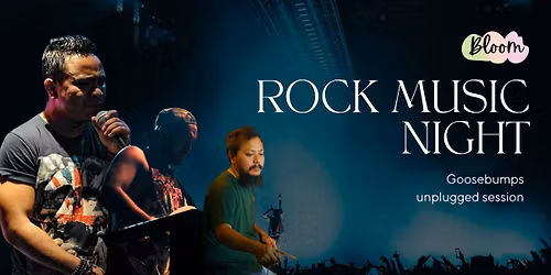 Rock Music Night by Goosebumps Unplugged Session