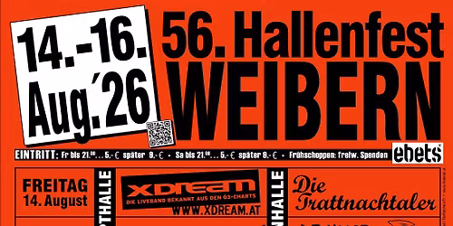 56. Hallenfest Weibern
