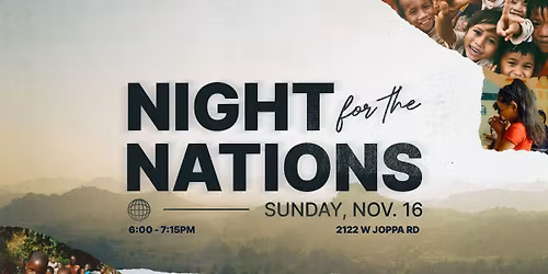 Night for the Nations