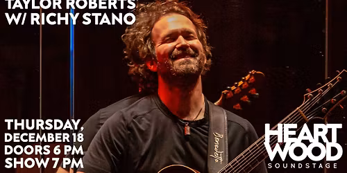 Taylor Roberts w\/ Richy Stano