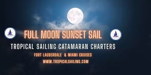 Full Moon Sunset Cruise
