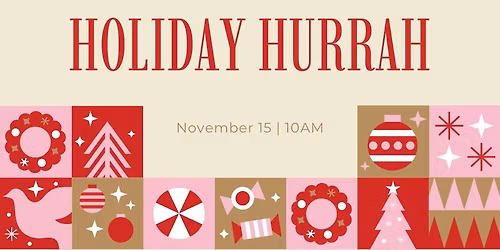 2nd Annual Holiday Hurrah