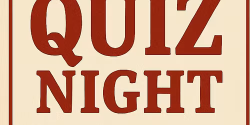 Bacton Village Hall Quiz Night NEW DATE 