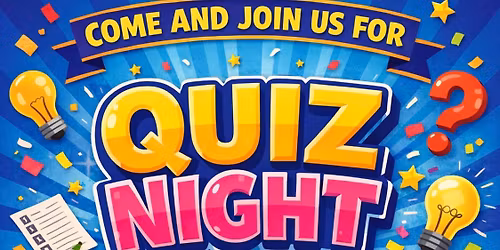 Bacton Village Hall Quiz Night 