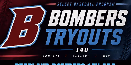 Pearland Bombers Open Practice\/Tryouts