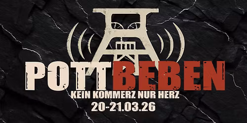 Pottbeben 2026 Resonanzwerk Oberhausen