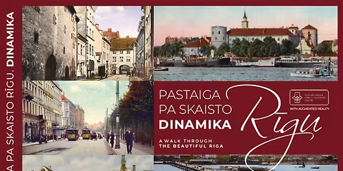 Gr\u0101matas \u201cPastaiga pa skaisto R\u012bgu. Dinamika\u201d atv\u0113r\u0161anas sv\u0113tki