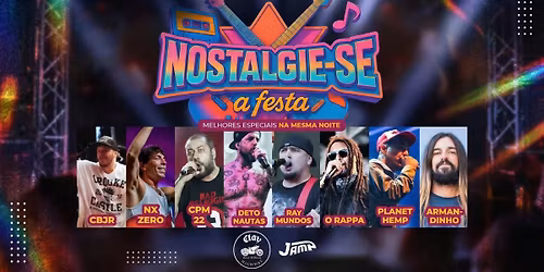 NOSTALGIE-SE A FESTA. A 1a foi sensacional, a 2a ser\u00e1 inesquec\u00edvel.