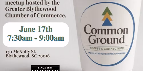 Common Ground- Blythewood Chamber of Commerce