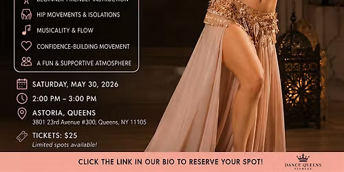 Belly Dance Workshop with Ilma