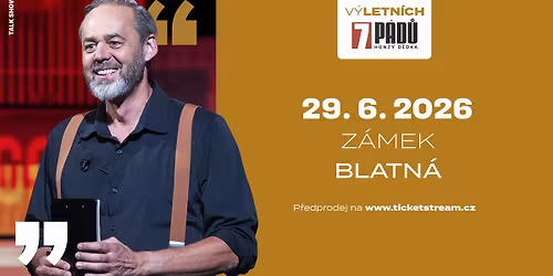 V\u00ddLETN\u00cdCH 7 P\u00c1D\u016e - Z\u00c1MEK BLATN\u00c1