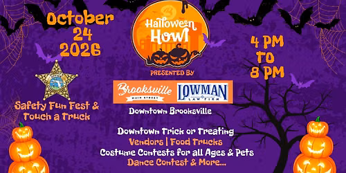 Halloween Howl & HCSO Safety Fun Fest