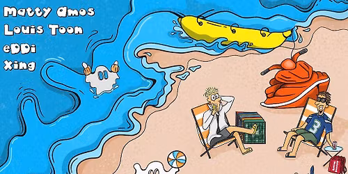 Dr Banana B2B The Ghost & L.P. Rhythm