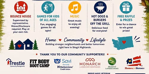 Skagit Highlands National Night Out