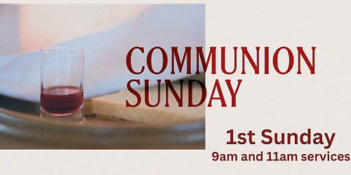 Communion Sunday