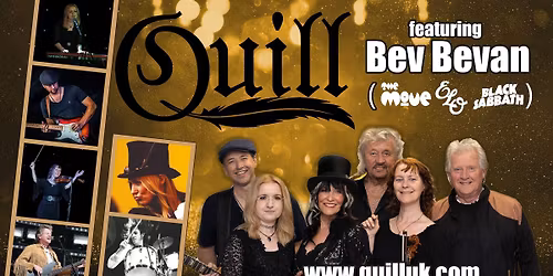Quill @ The Palace Theatre